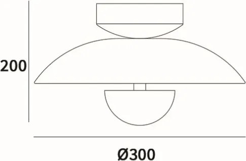 Cosmolight modern LED mennyezeti lámpa sydney fehér ezüst cosc01048wh ag