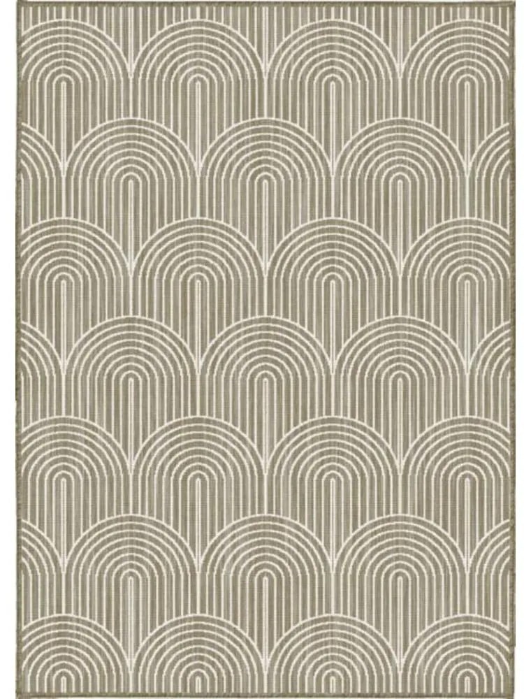 Barna kültéri szőnyeg 120x170 cm Pangli Linen – Hanse Home