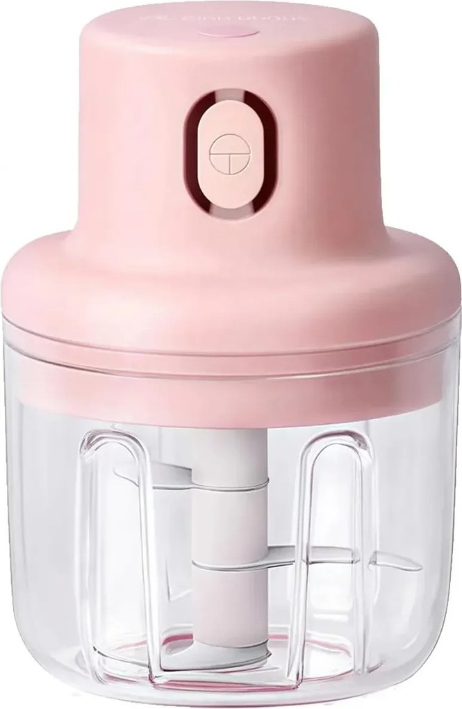 KB010 akkus elektromos aprító 250 ml - rózsaszín