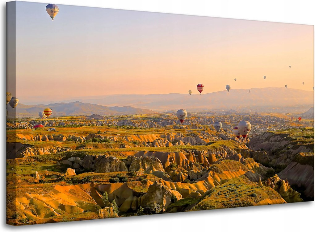 Vászonkép Természet Léggömbök 100x60 cm