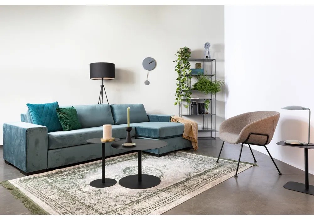 Feston szürke műbőr fotel - Zuiver