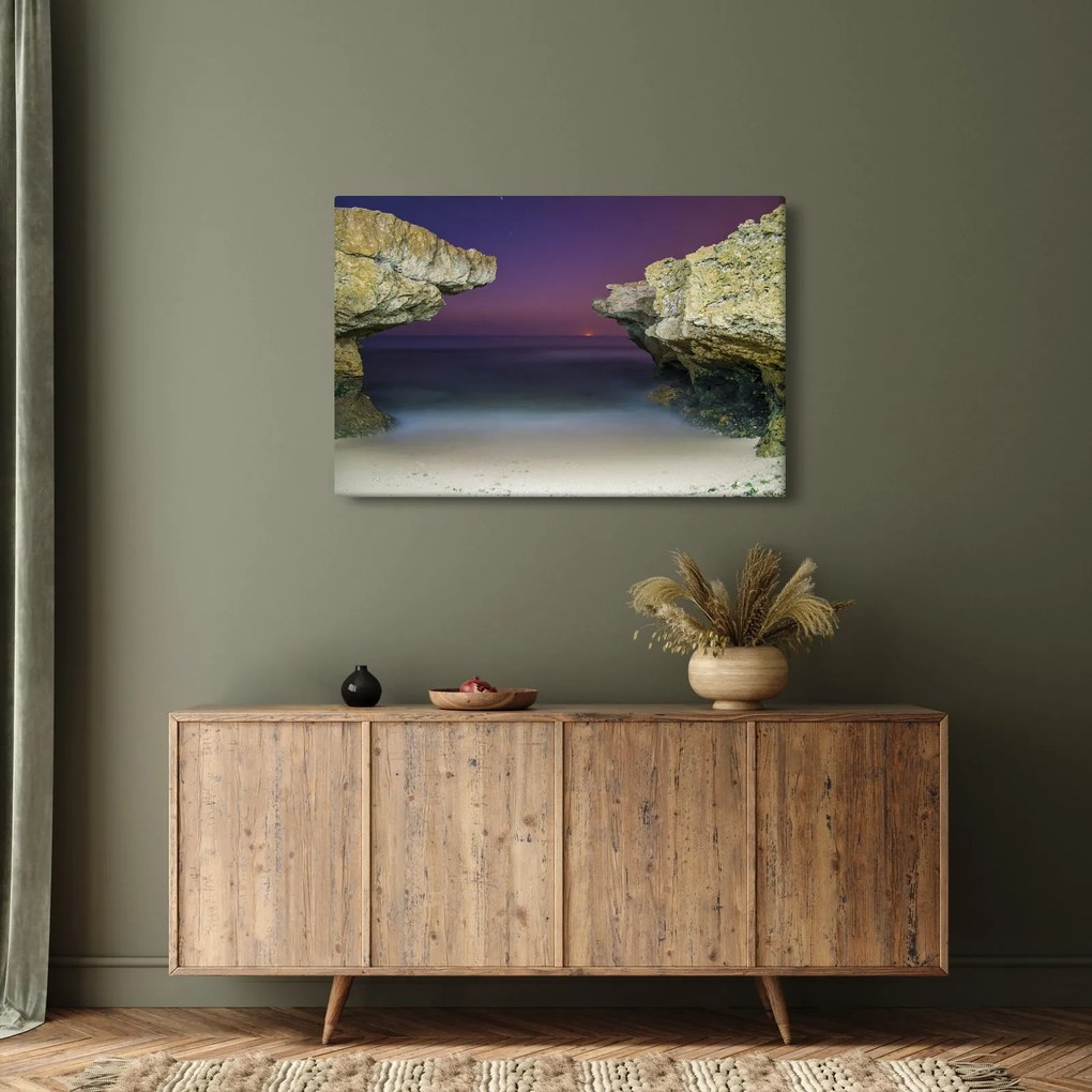 Kép - tengeri szikla (90x60 cm)