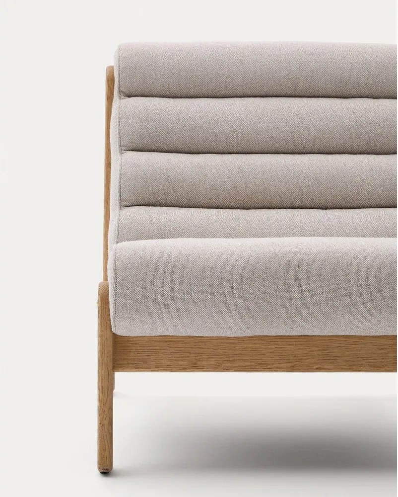 Bézs fotel Magira – Kave Home