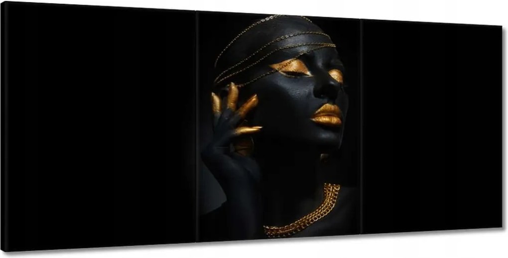 Festmények 210x100 Arany Aparícia