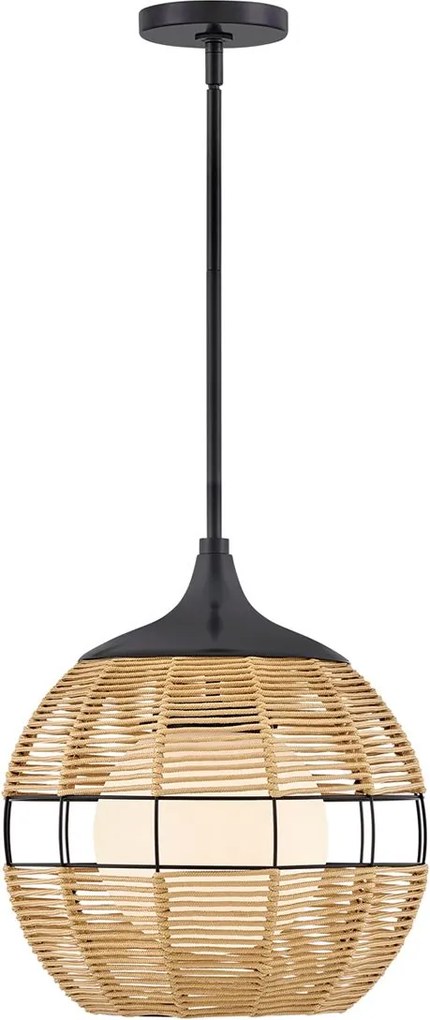 Quintiesse boho függeszték maddox bézs fekete elsqn-maddox-psbkcam IP44
