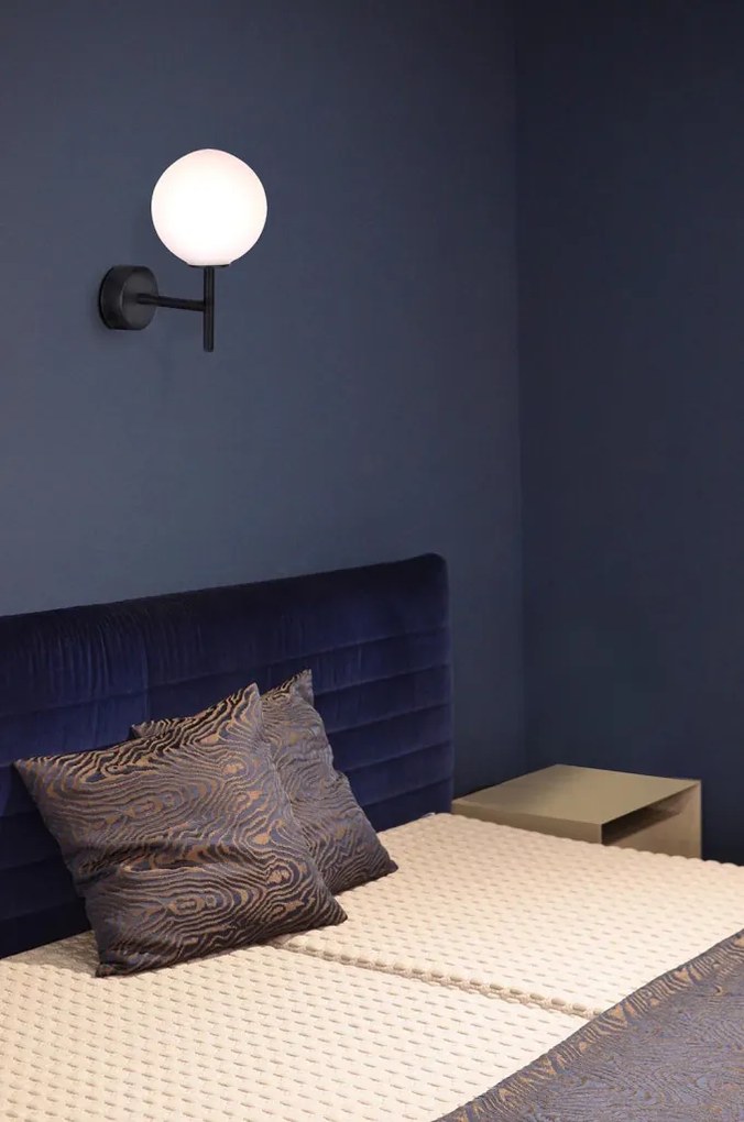 KAJA K-4884 FARO Fekete Színű Fali Lámpa 1xE14 10W IP20