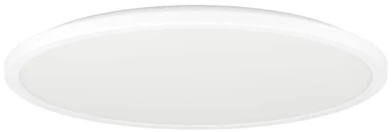 Eglo 901459-LED Dimmelhető fürdőszobai lámpa ROVITO-R 16,8W/230V átm. 50 cm IP44 fehér + távirányító