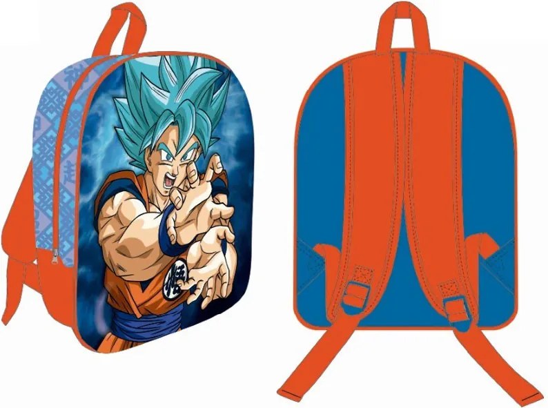 Dragon Ball Z-Fighter 3D hátizsák, táska 30 cm