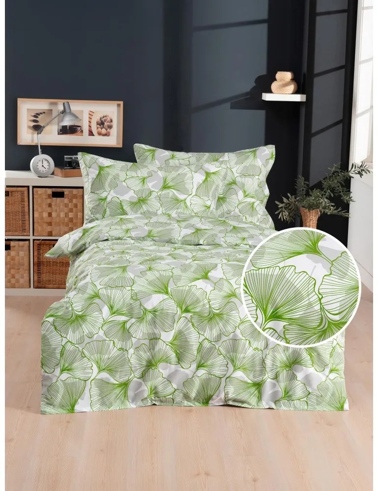 EMI Imara pamut ágyneműhuzat, A standard egyszemélyes ágy szett tartalma: 1x 140x200 + 1x 70x90