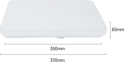 Brilagi - LED dimmelhető mennyezeti lámpatest MILKY WAY LED/24W/230V 3000-6500K +DO