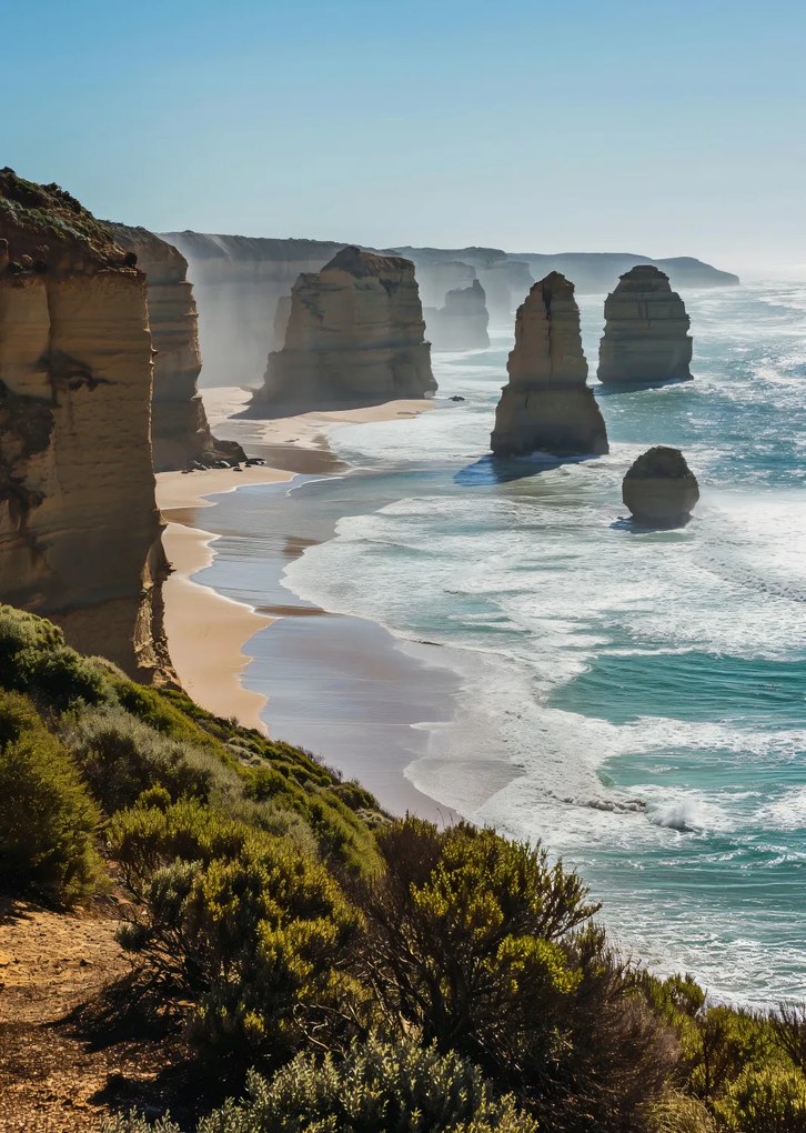 Poszter 64x90cm Szél ösvény