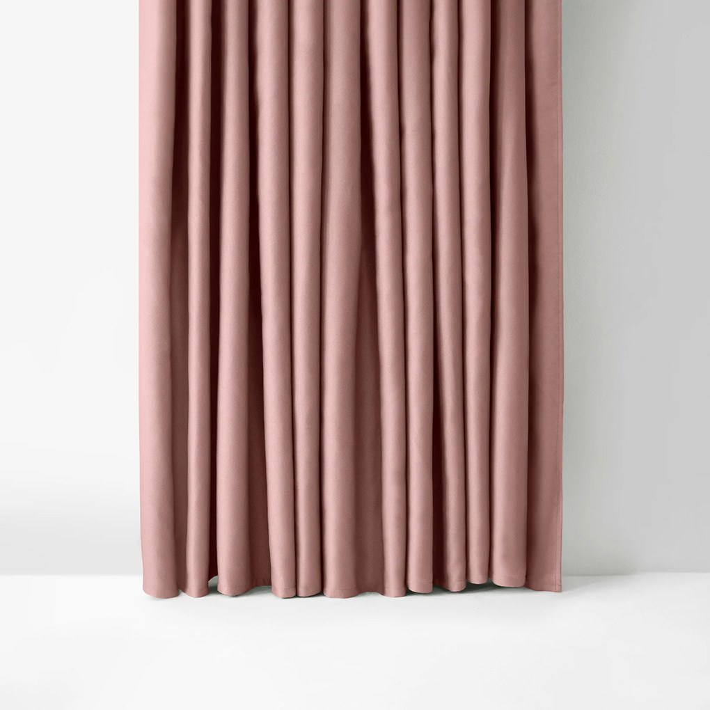 Goldea sötétítő függöny blackout - régi rózsaszínű 280x270 cm