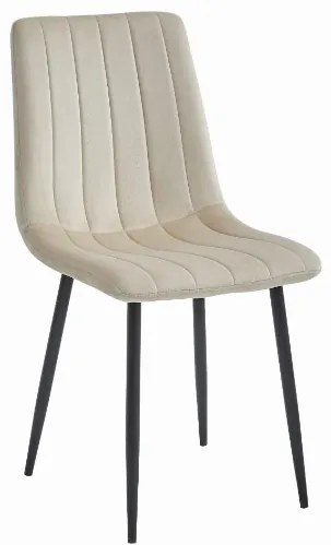 Étkezőszék LAVA -ivory bézs