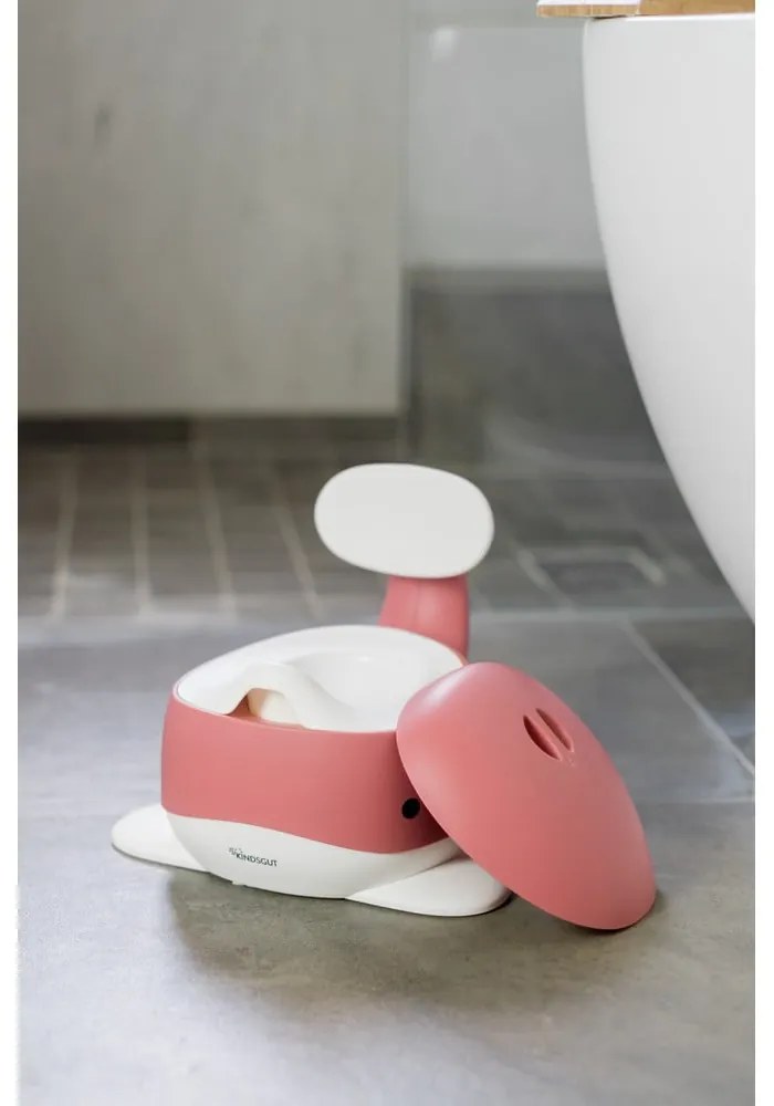 Sötét rózsaszín bili Dusty pink – Kindsgut