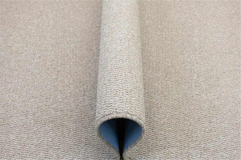 Hurkos Szőnyeg Bézs Vastag Szövésű Filc Brasil Nappali 150x200 cm