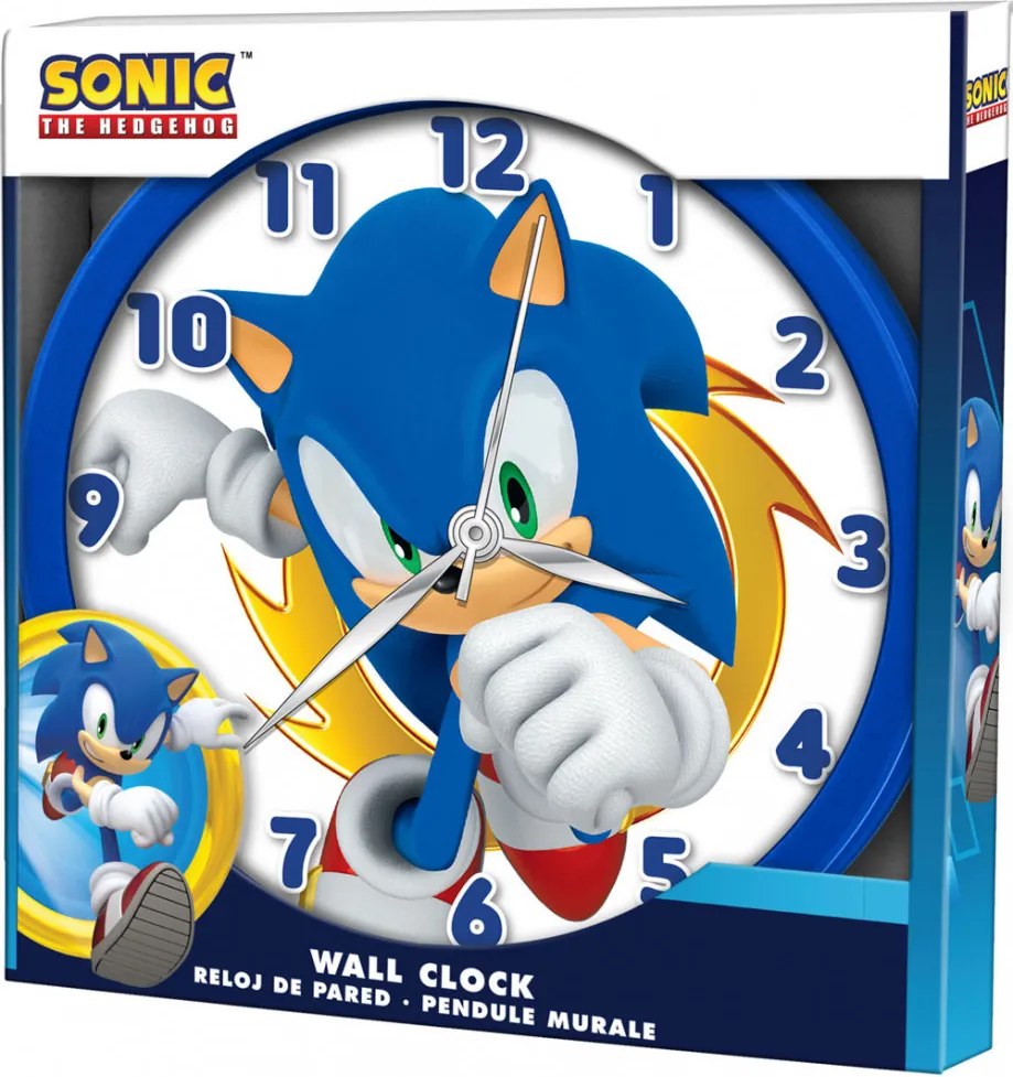 Sonic a sündisznó Go falióra 25 cm
