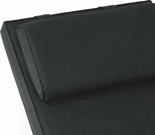 DIVERO Párna nyugágyhoz FLORENTINE antracit