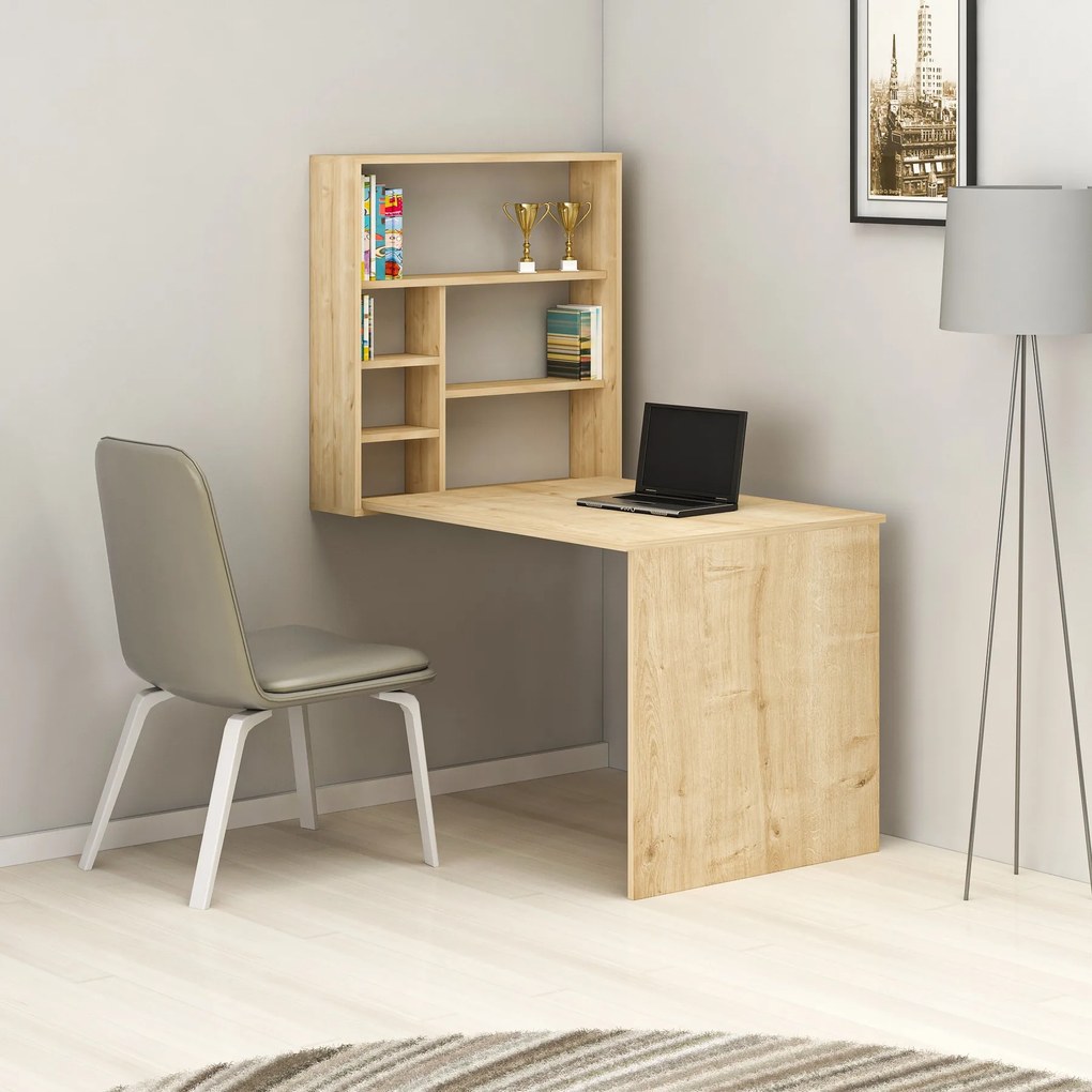 PC asztal Sedik (tölgy). Akció -20%. 1067350