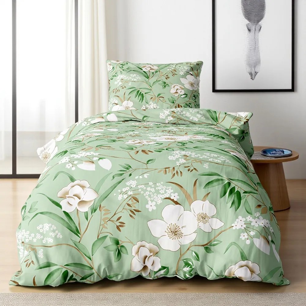 Pamut ágynemű Homa RENA GARDEN 2 részes 140x200 cm