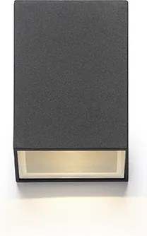 RENDL PEKKO fali lámpa fekete 230V LED 3W 67° IP54 3000K
