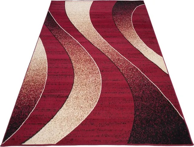 Szőnyeg 180x250 Színes Plüss Szőnyegek Bcf k57r