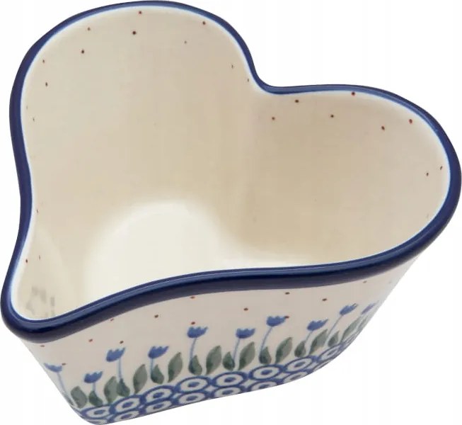 Tortaforma Szív 15 cm Kerámia Boleszláv
