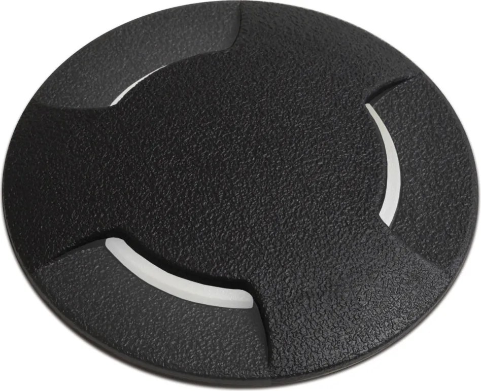 NOVOLUX 372C-G31X1A-02 BELGRADO-16 Kültéri Talajba Építhető Lámpa Fehér, Fekete GX53 IP67
