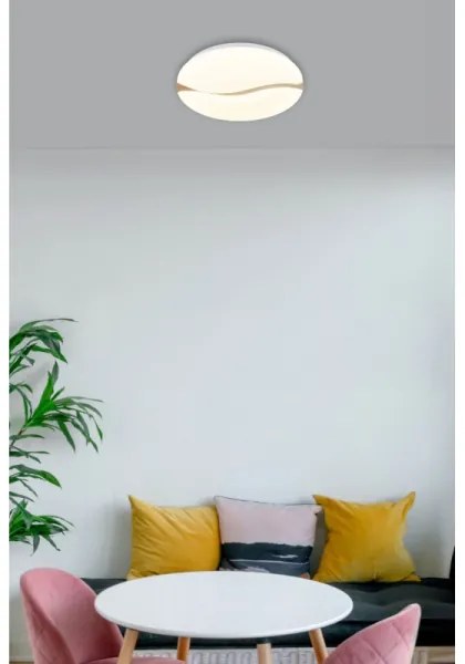 Globo 41790-20 - LETICIA LED mennyezeti lámpa 24W, 39 cm átm.