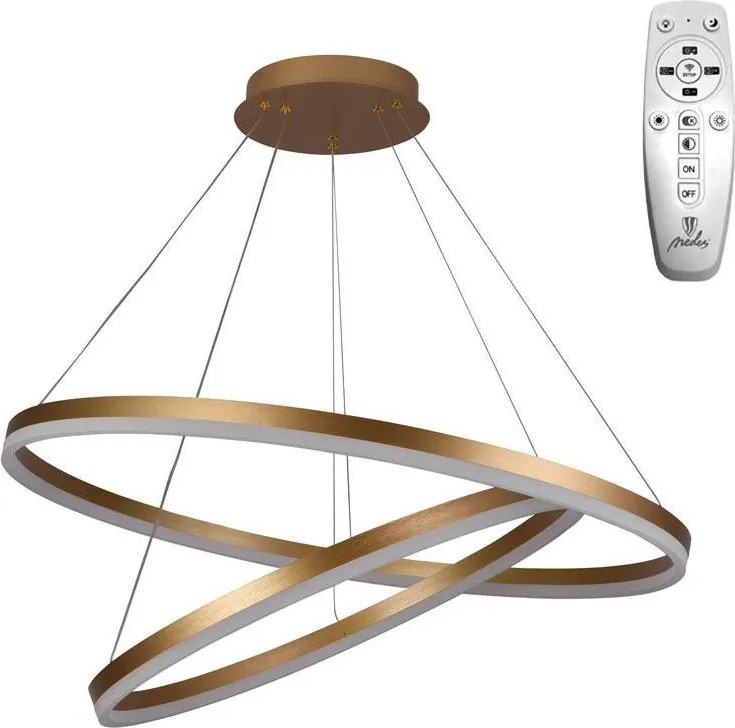 NEDES J4311-G Modern Led Függesztett Lámpa IP20
