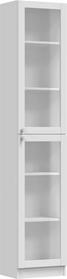MIX IGA 120 szekrény, 2 tükörrel, 61x120x200 cm, antracit-tölgy