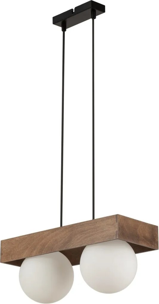 Sigma lighting modern skandináv függeszték bloom fehér barna fekete sig33664
