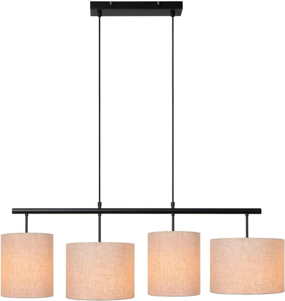 Lucide MAYA 45409/04/38 Függőlámpa 4x40w/e27 ip20