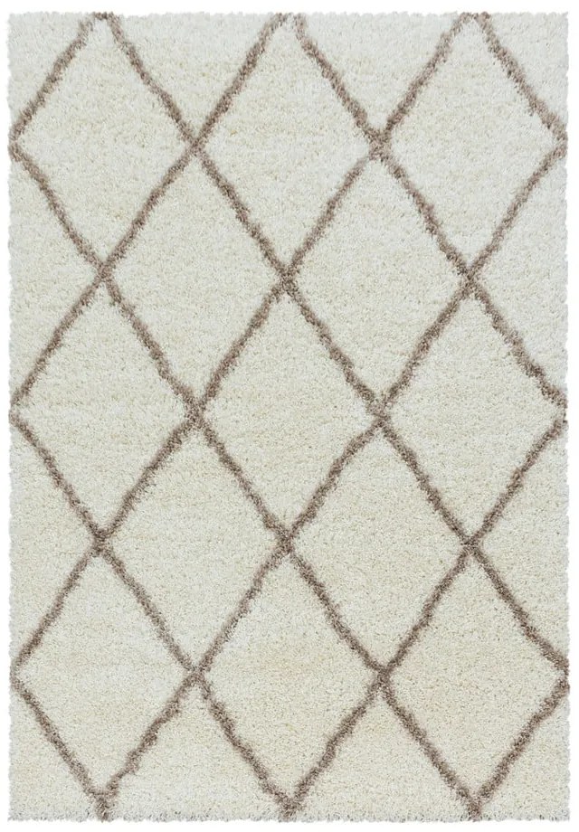 Krémszínű szőnyeg 120x170 cm Alvor – Ayyildiz Carpets