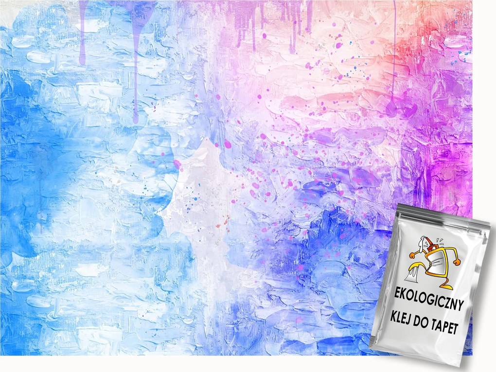 Fotótapéta Flizelina Modern Absztrakt Textúra Színes 300x210 ragasztó