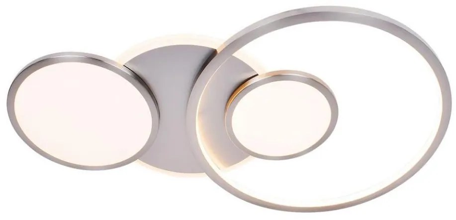 Rabalux 6890 - LED Felületre szerelhető csillár FULVIA LED/50W/230V fényes króm