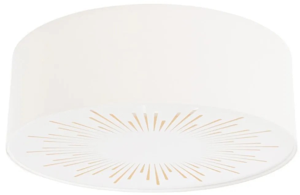 Mennyezeti lámpa RAYS 2xE27/60W/230V átm. 60 cm fehér