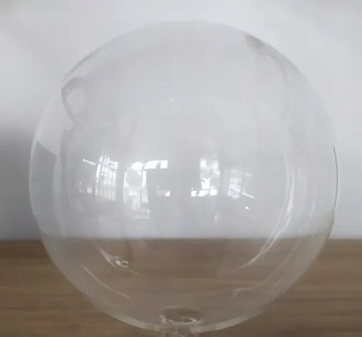 Lámpabúra G9 Golyó 10cm T menetes üveg átlátszó lámpa fali lámpa csillár spot