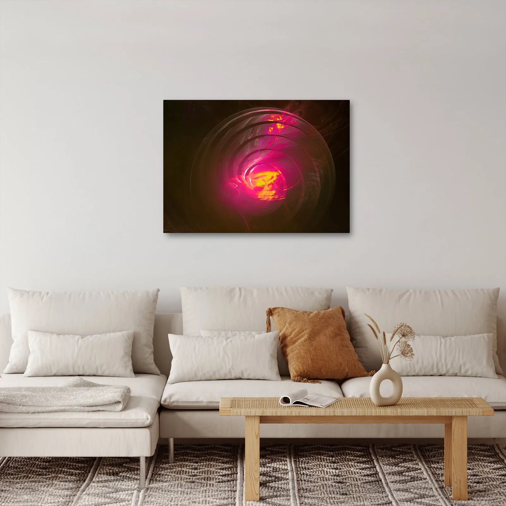 Kép - spirális absztrakció (70x50 cm)