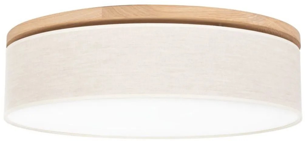 Spot-Light 47915874 - BOHO mennyezeti lámpa 3xE27/25W/230V, átmérő 58 cm, tölgy