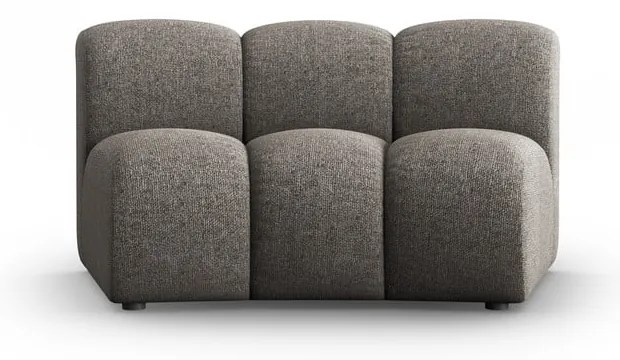Sötétszürke kanapé modul (középső rész) Lupine – Micadoni Home