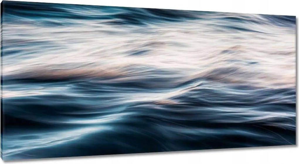Vászonkép 115x55 Hullámok Tenger Víz