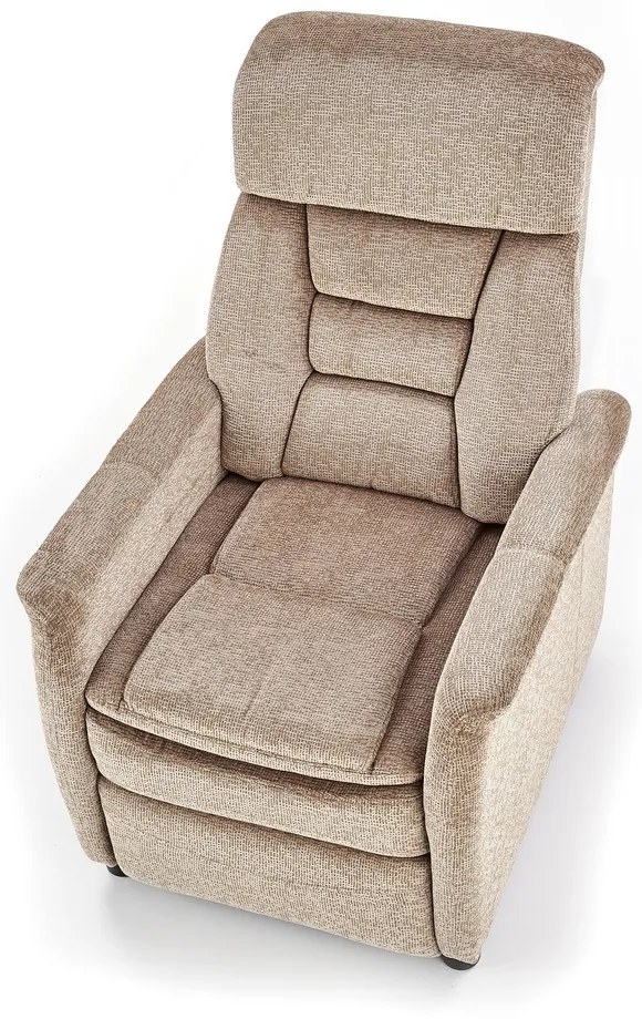 Jordan állítható TV fotel, bézs