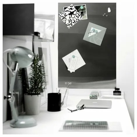 Compactor mágneses rozsdamentes acél deszka konyhába, 50 x 90 cm, L