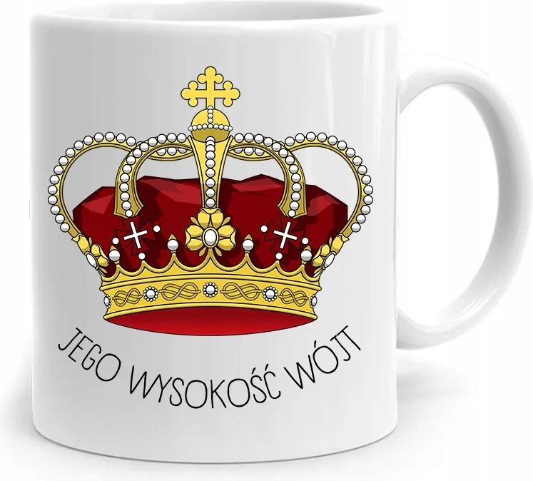 Ajándék Bögre Őfelsége Bögre fényképes nyomtatással