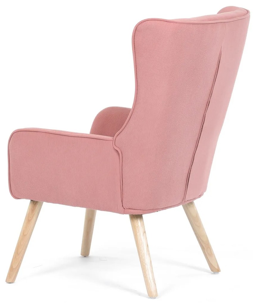 PINK2 fotel, rózsaszín