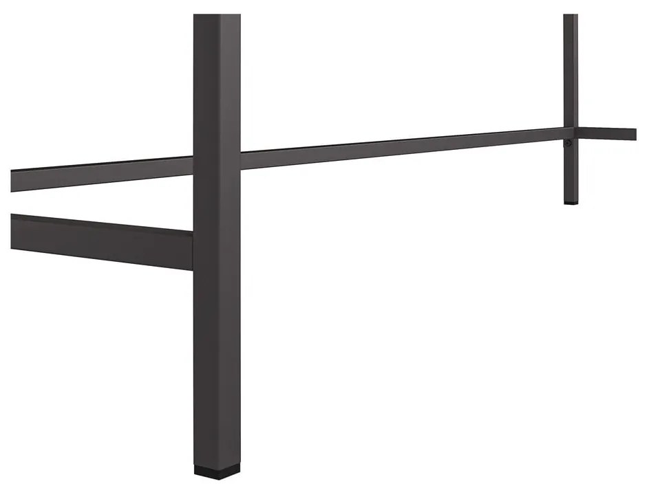 Íróasztal tölgyfa dekoros asztallappal 51x153 cm Bradford – Støraa