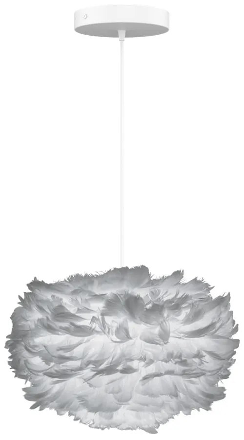 Világosszürke lámpabúra ø 35 cm Eos mini – UMAGE