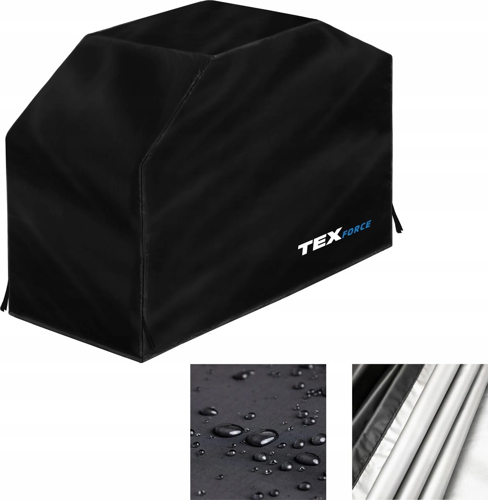 Grillhuzat Vízálló Gázgrill Erős UV-álló 145x61x117 cm