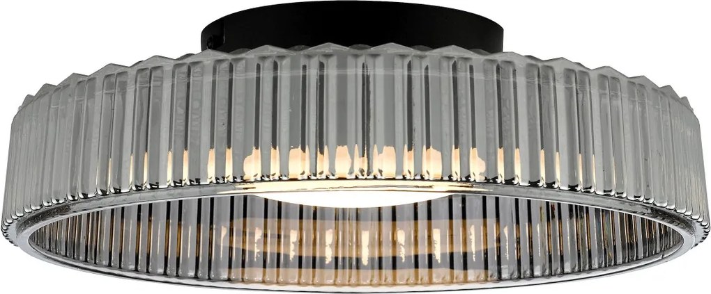 Dar Lighting modern mennyezeti lámpa leena fekete darlee5222