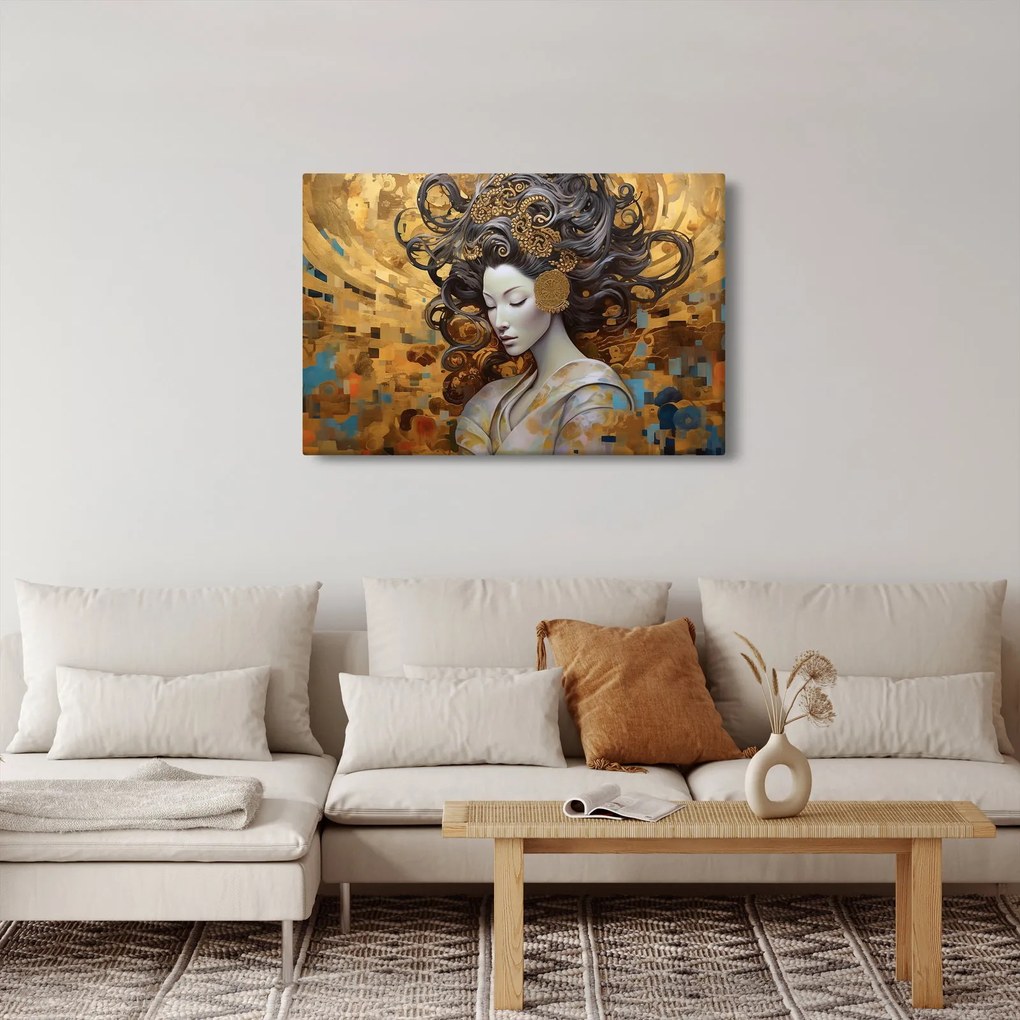 Kép - Könnyedség (90x60 cm)